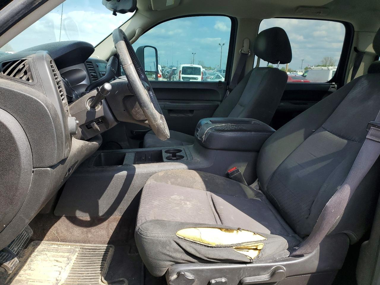 2014 Chevrolet Silverado K2500 Heavy Duty Lt Black vin: 1GC1KXCG0EF160528