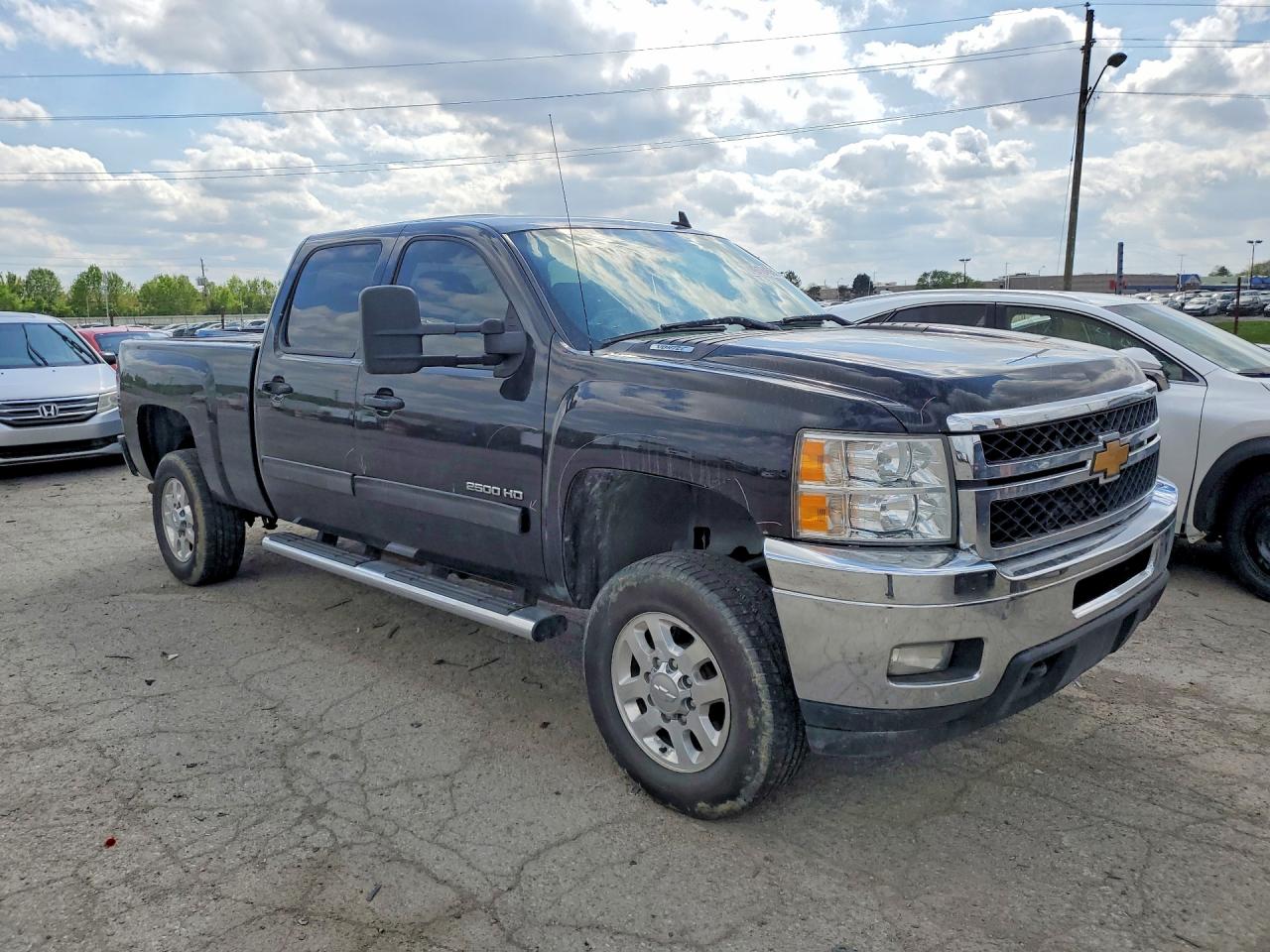 2014 Chevrolet Silverado K2500 Heavy Duty Lt Black vin: 1GC1KXCG0EF160528