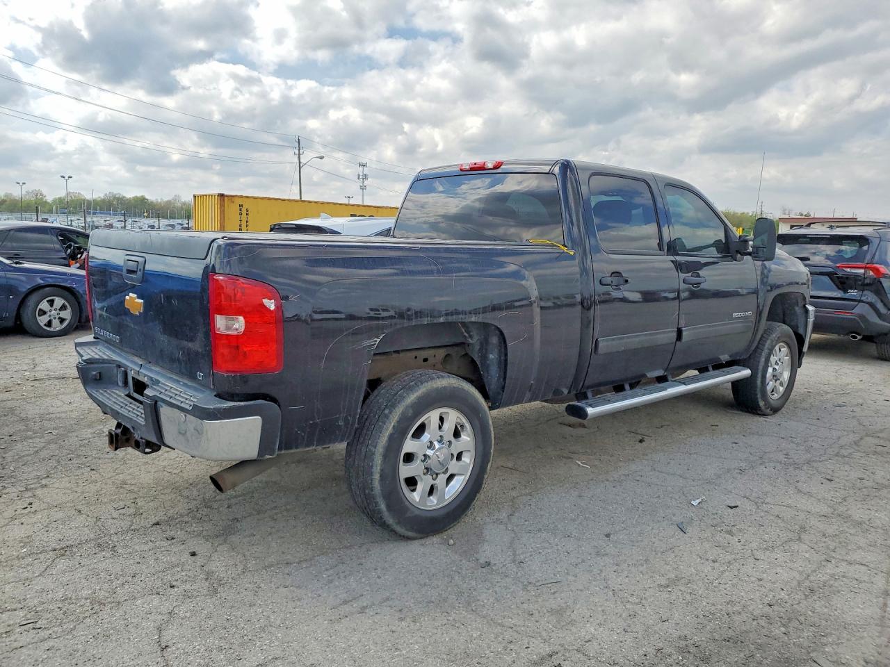 2014 Chevrolet Silverado K2500 Heavy Duty Lt Black vin: 1GC1KXCG0EF160528