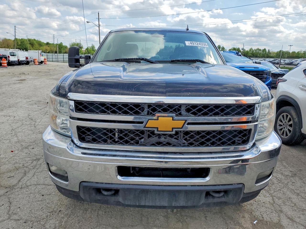 2014 Chevrolet Silverado K2500 Heavy Duty Lt Black vin: 1GC1KXCG0EF160528