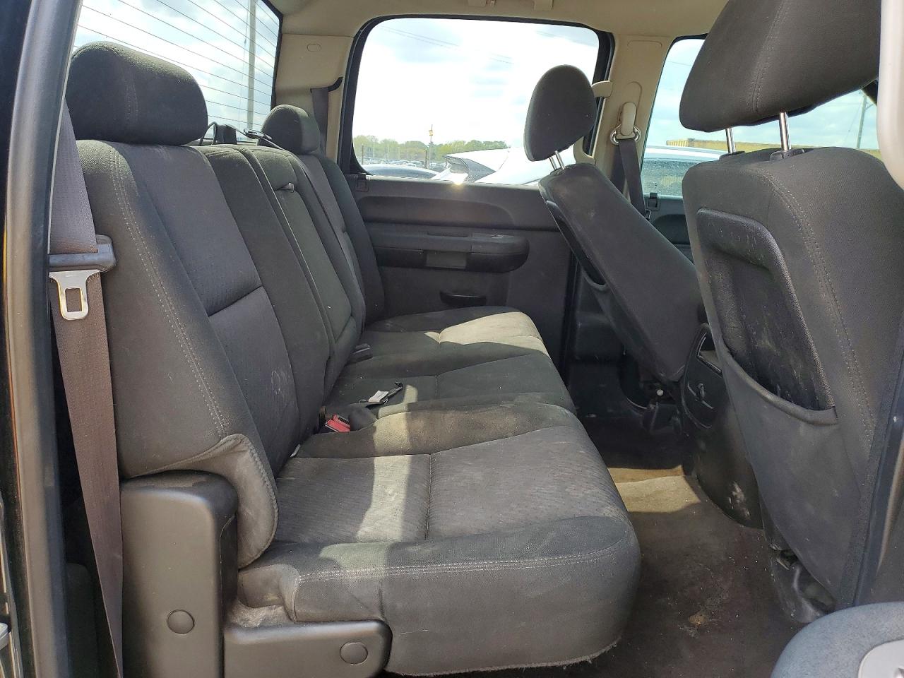 2014 Chevrolet Silverado K2500 Heavy Duty Lt Black vin: 1GC1KXCG0EF160528