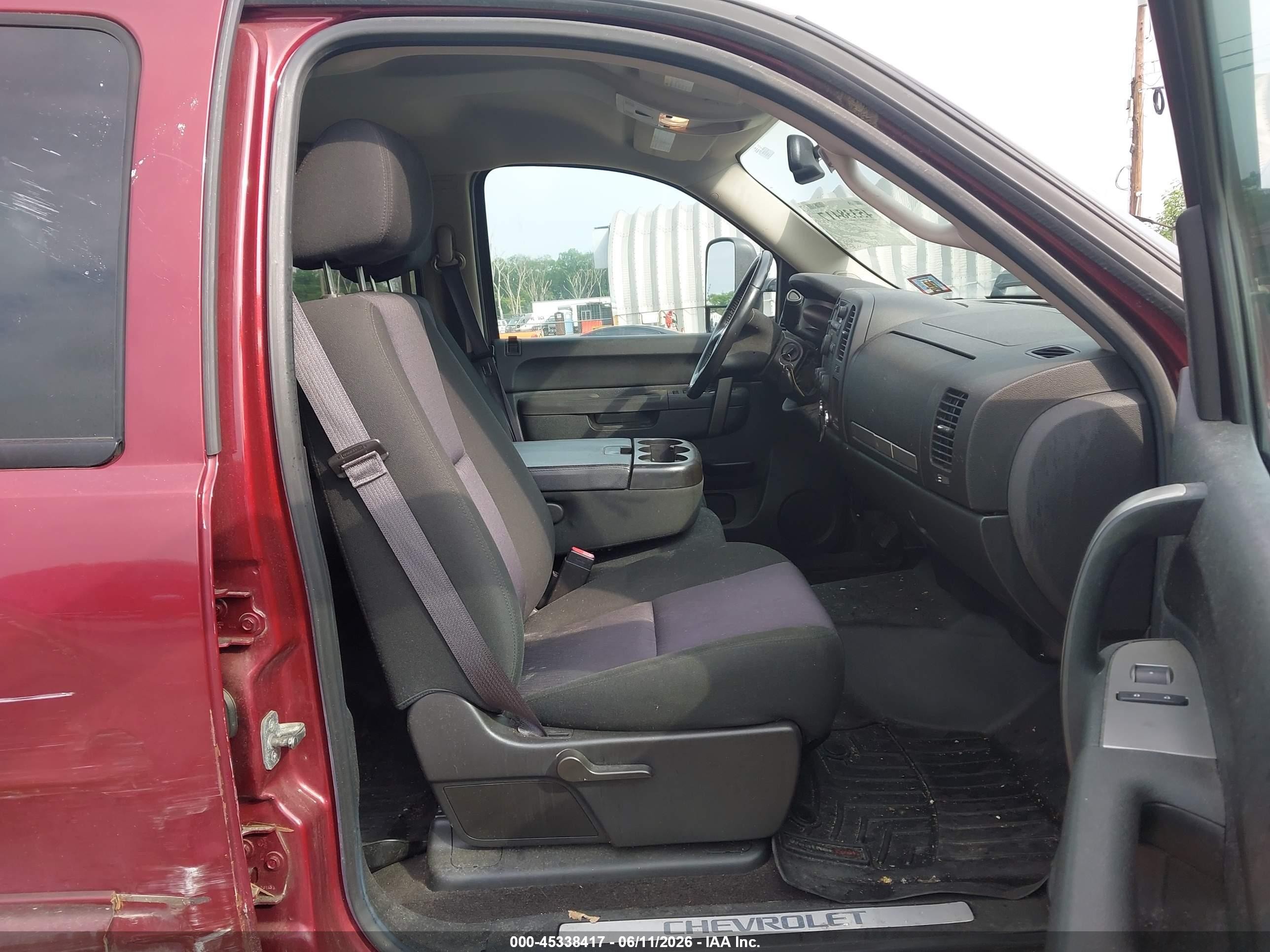 2014 Chevrolet Silverado 2500hd Lt Темно-бордовый vin: 1GC1KXCG0EF187759