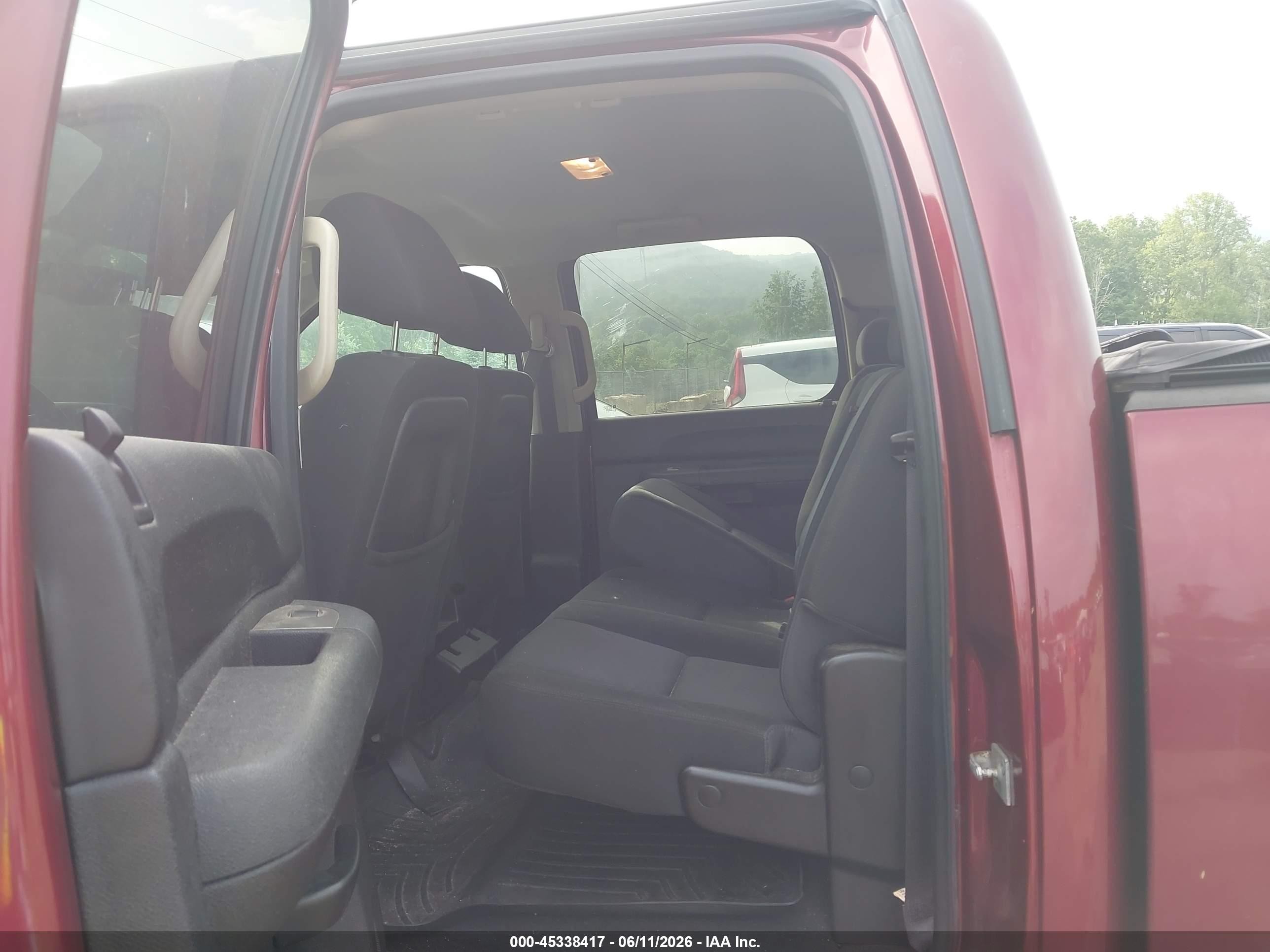2014 Chevrolet Silverado 2500hd Lt Темно-бордовый vin: 1GC1KXCG0EF187759