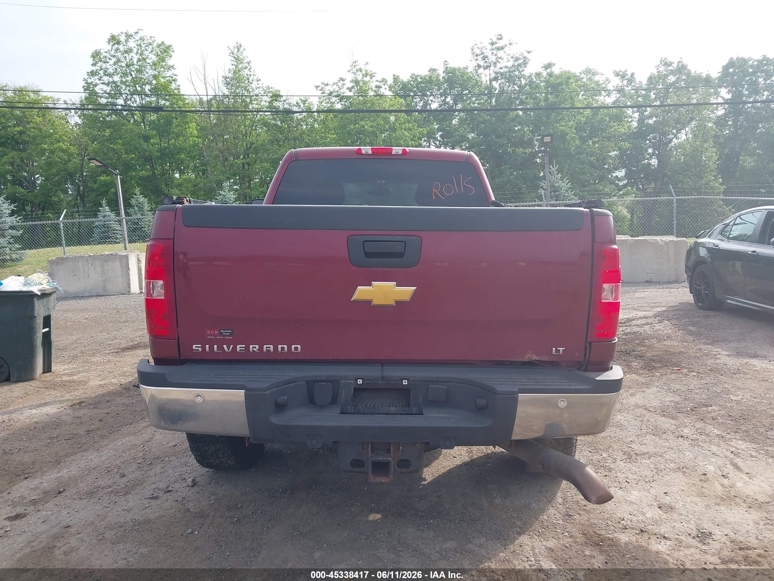 2014 Chevrolet Silverado 2500hd Lt Темно-бордовый vin: 1GC1KXCG0EF187759