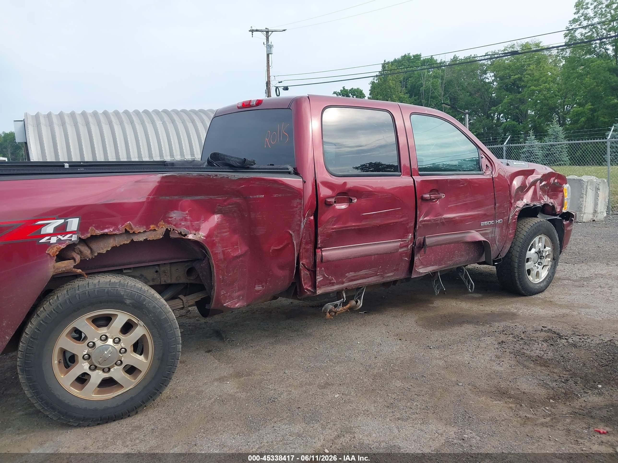 2014 Chevrolet Silverado 2500hd Lt Темно-бордовый vin: 1GC1KXCG0EF187759