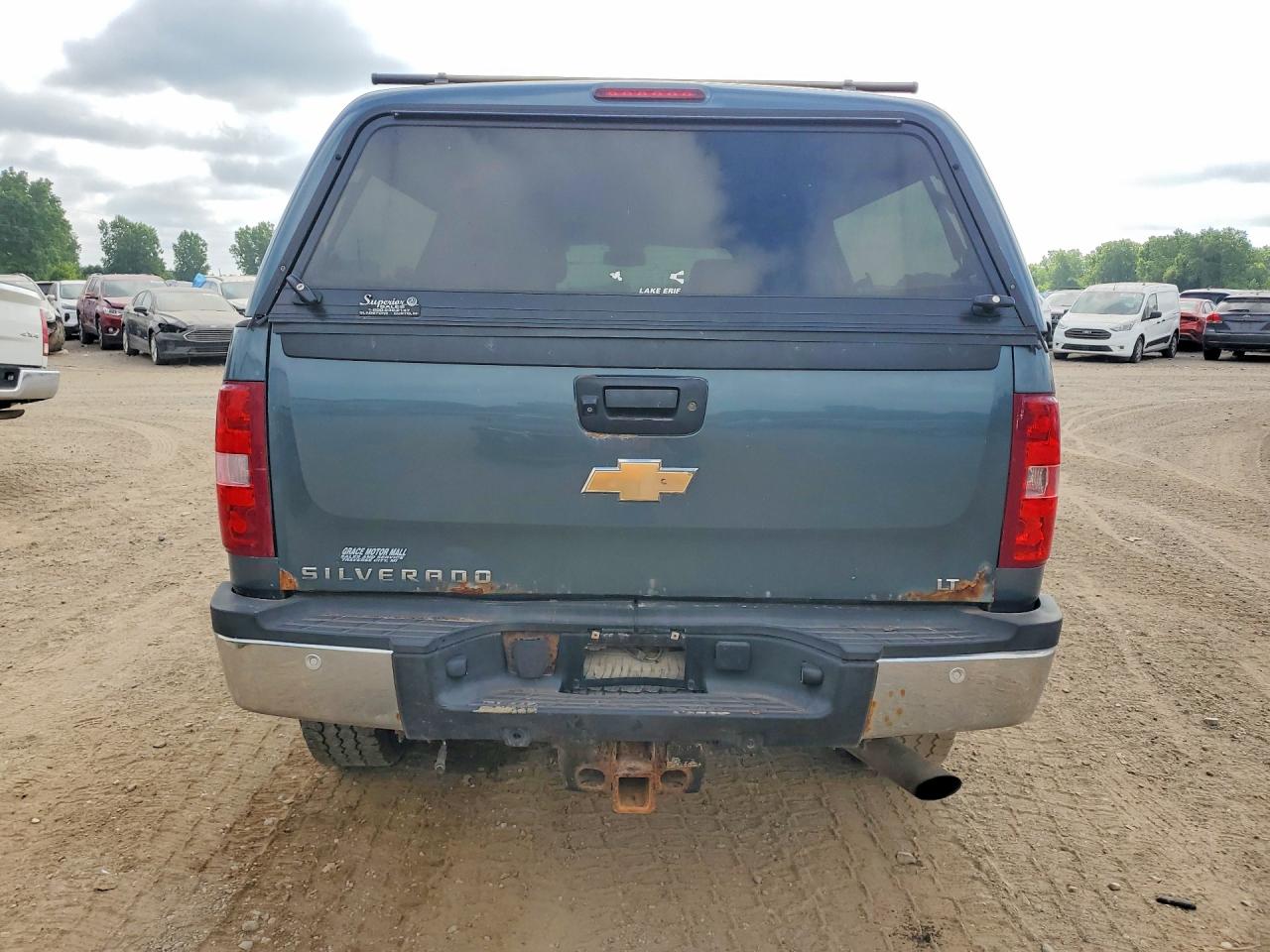 2011 Chevrolet Silverado K2500 Heavy Duty Lt Blue vin: 1GC1KXCG1BF239945
