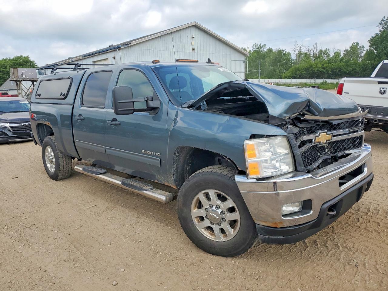 2011 Chevrolet Silverado K2500 Heavy Duty Lt Blue vin: 1GC1KXCG1BF239945