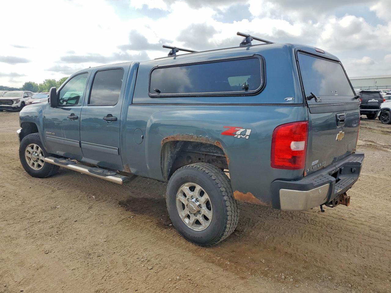 2011 Chevrolet Silverado K2500 Heavy Duty Lt Blue vin: 1GC1KXCG1BF239945