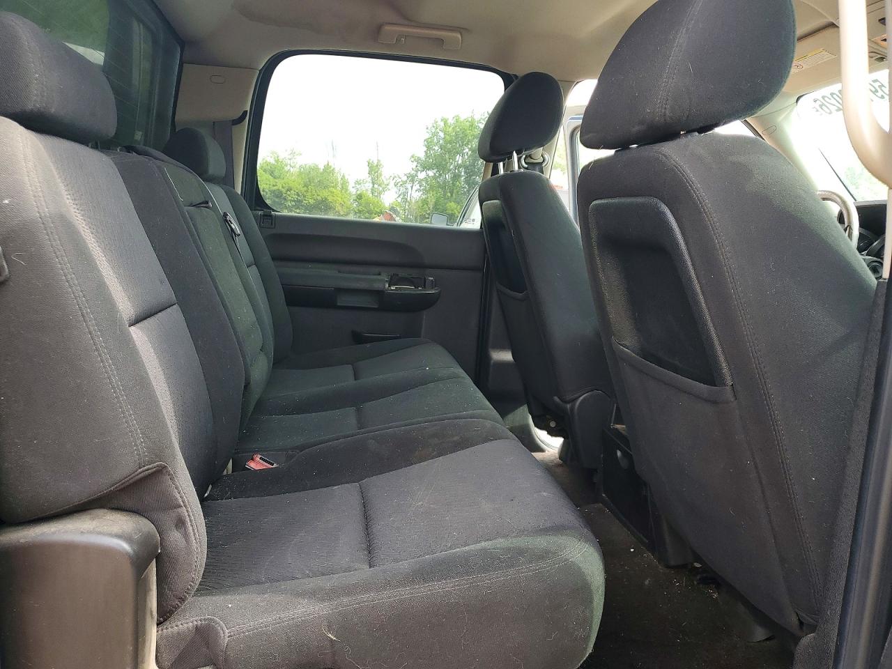 2011 Chevrolet Silverado K2500 Heavy Duty Lt Blue vin: 1GC1KXCG1BF239945