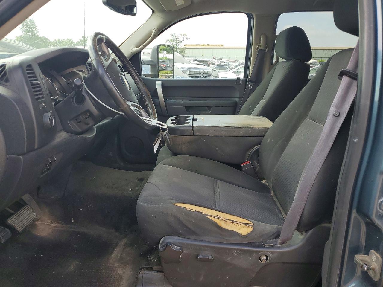 2011 Chevrolet Silverado K2500 Heavy Duty Lt Blue vin: 1GC1KXCG1BF239945
