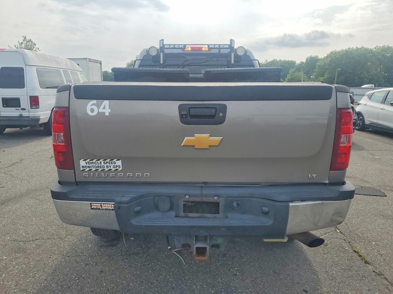 2013 Chevrolet Silverado K2500 Heavy Duty Lt Gray vin: 1GC1KXCG1DF123325