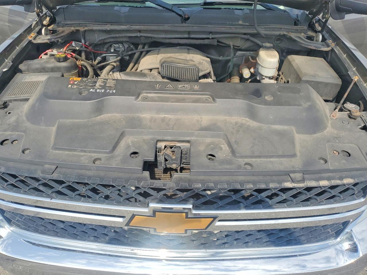 2013 Chevrolet Silverado K2500 Heavy Duty Lt Gray vin: 1GC1KXCG1DF123325