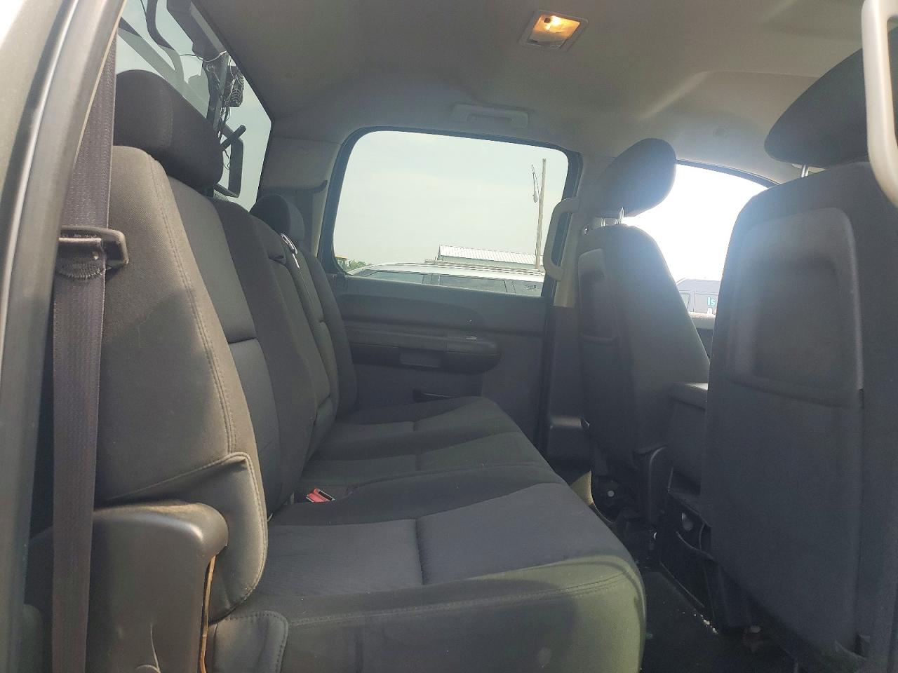 2013 Chevrolet Silverado K2500 Heavy Duty Lt Gray vin: 1GC1KXCG1DF123325