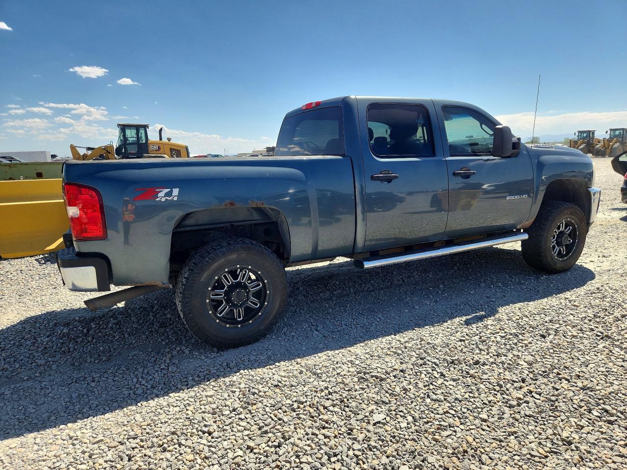 2011 Chevrolet Silverado K2500 Heavy Duty Lt Blue vin: 1GC1KXCG2BF205397