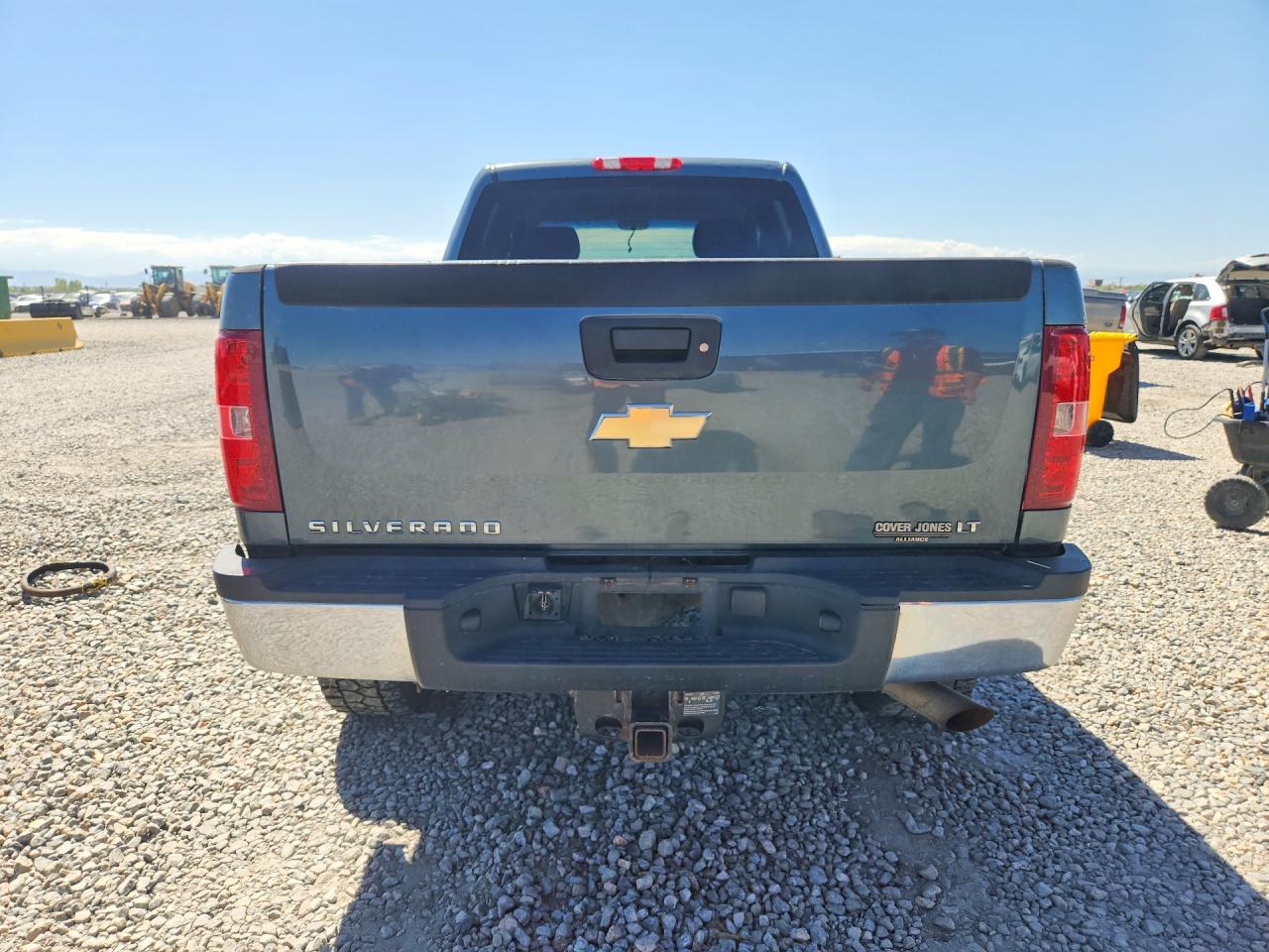 2011 Chevrolet Silverado K2500 Heavy Duty Lt Blue vin: 1GC1KXCG2BF205397