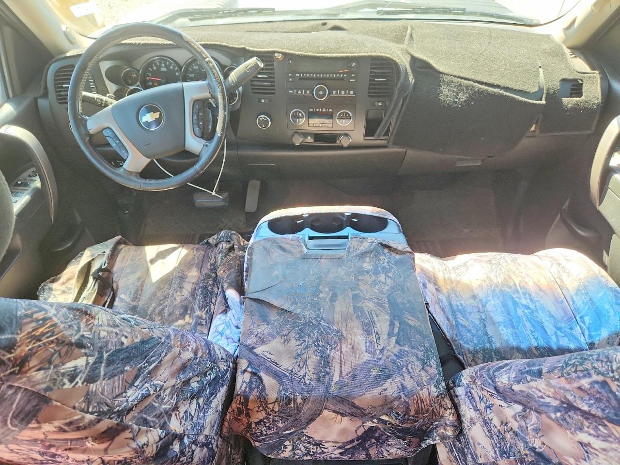 2011 Chevrolet Silverado K2500 Heavy Duty Lt Blue vin: 1GC1KXCG2BF205397