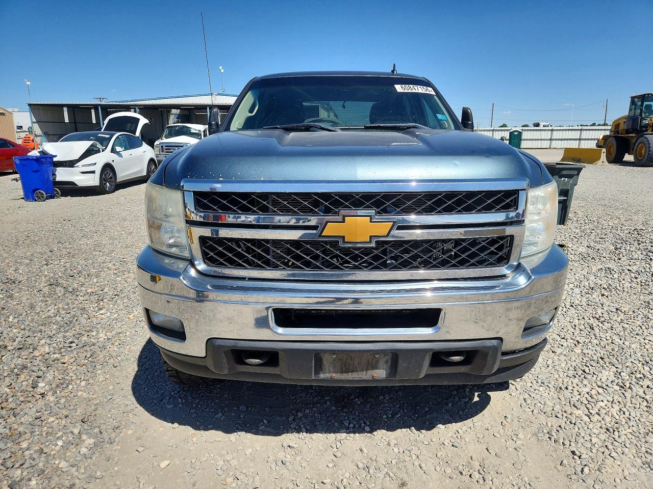 2011 Chevrolet Silverado K2500 Heavy Duty Lt Blue vin: 1GC1KXCG2BF205397