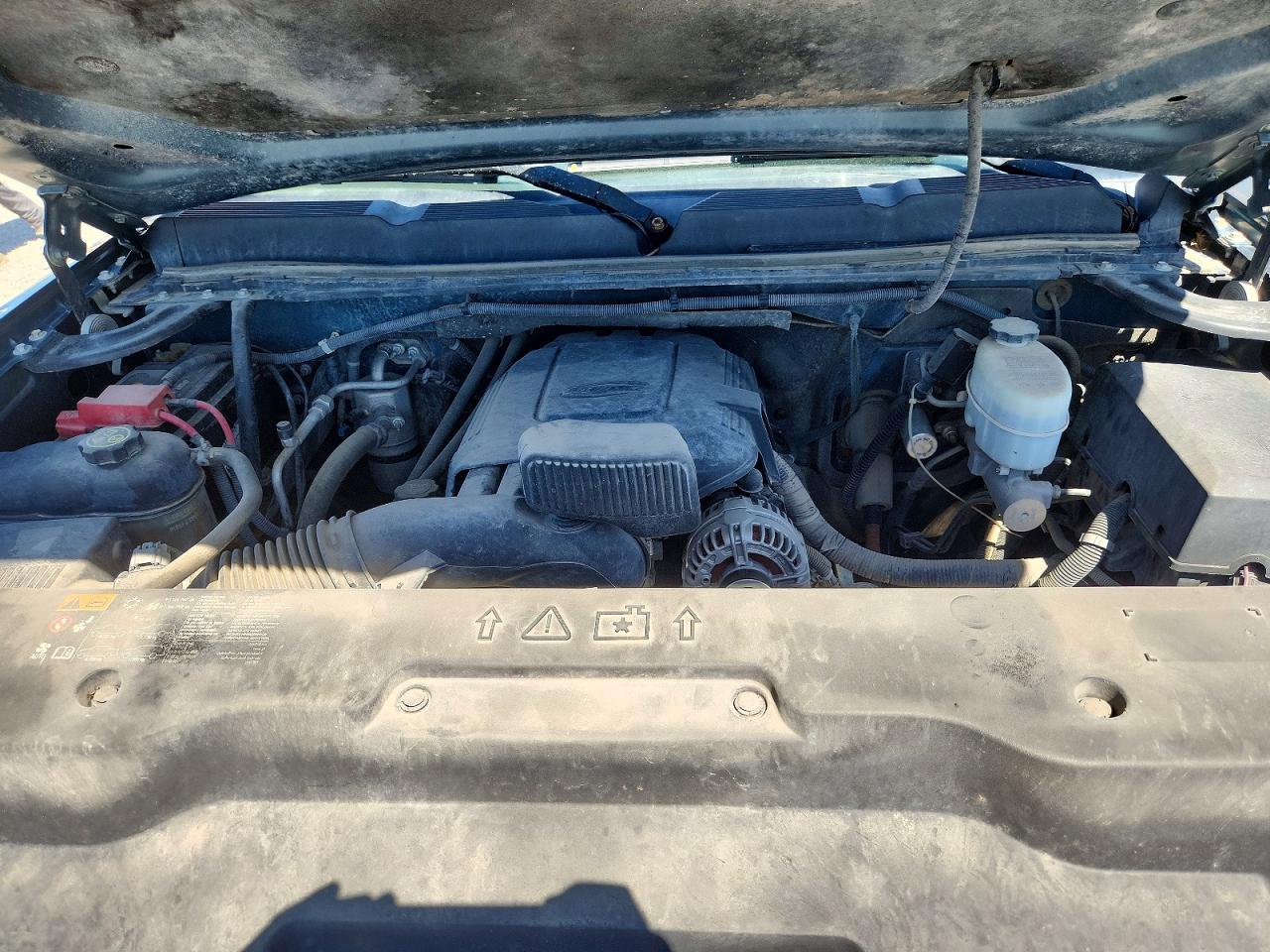 2011 Chevrolet Silverado K2500 Heavy Duty Lt Blue vin: 1GC1KXCG2BF205397