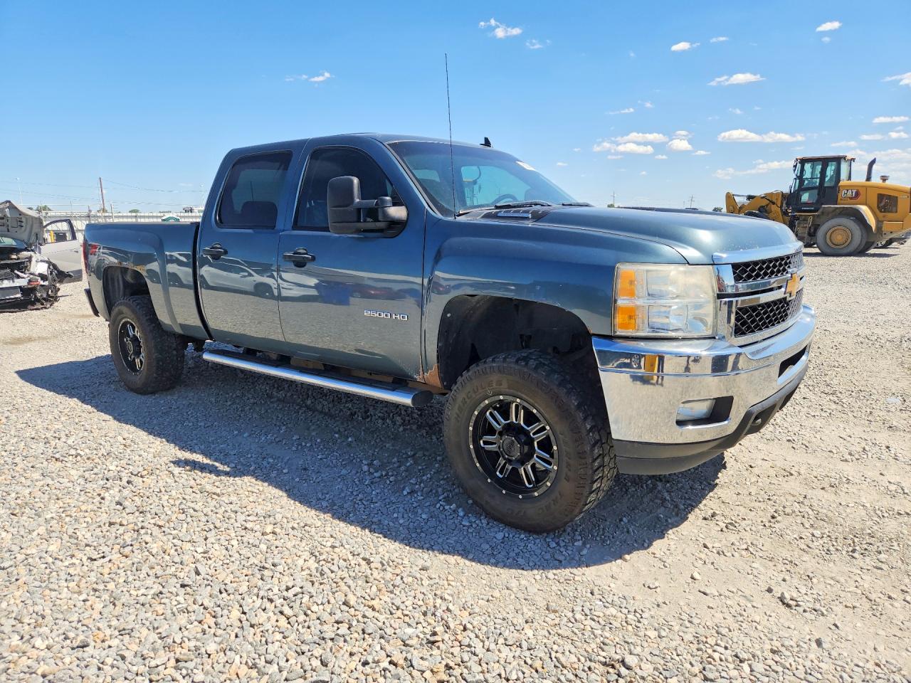 2011 Chevrolet Silverado K2500 Heavy Duty Lt Blue vin: 1GC1KXCG2BF205397
