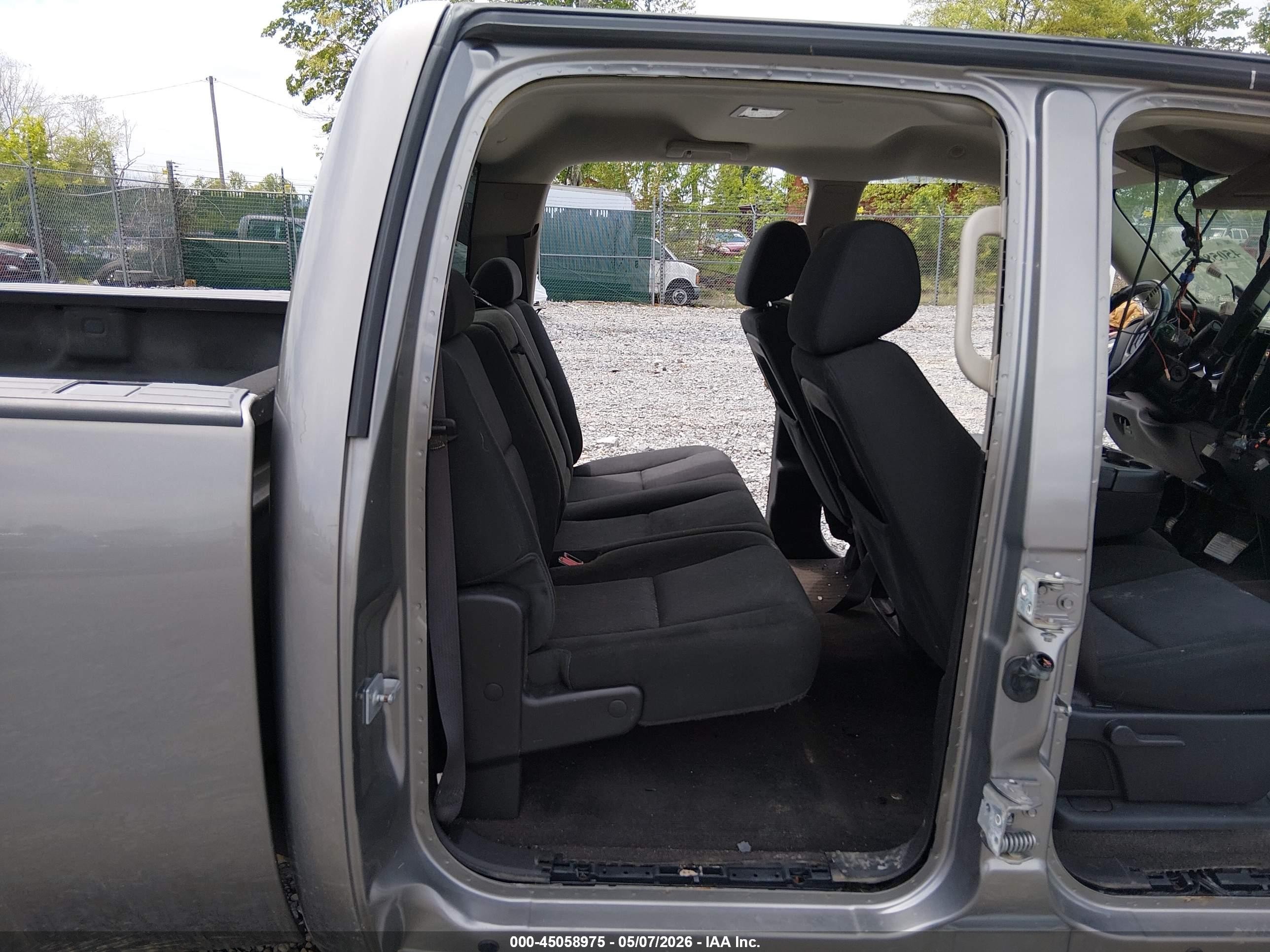 2014 Chevrolet Silverado 2500hd Lt Gray vin: 1GC1KXCG2EF121861