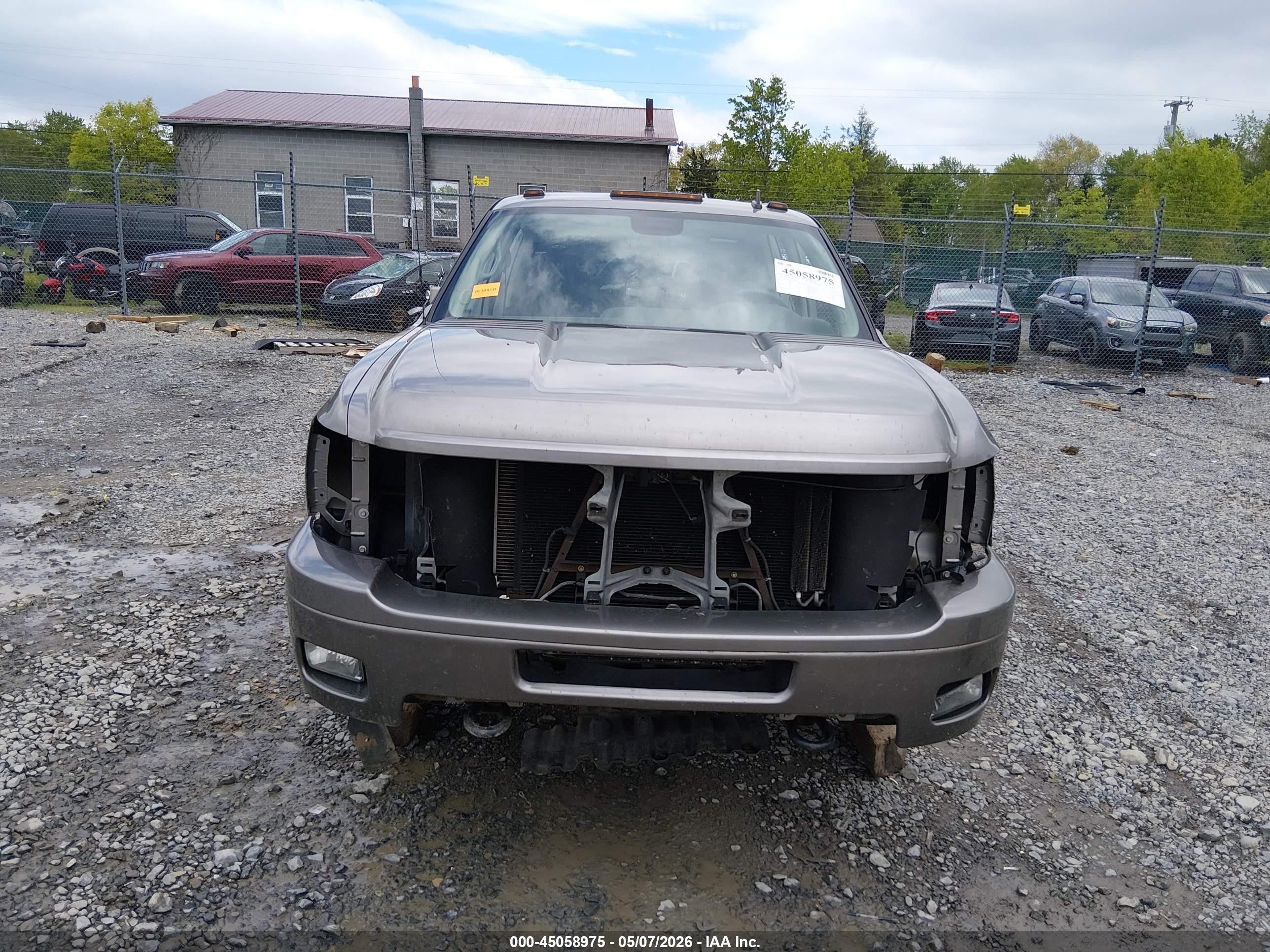 2014 Chevrolet Silverado 2500hd Lt Gray vin: 1GC1KXCG2EF121861