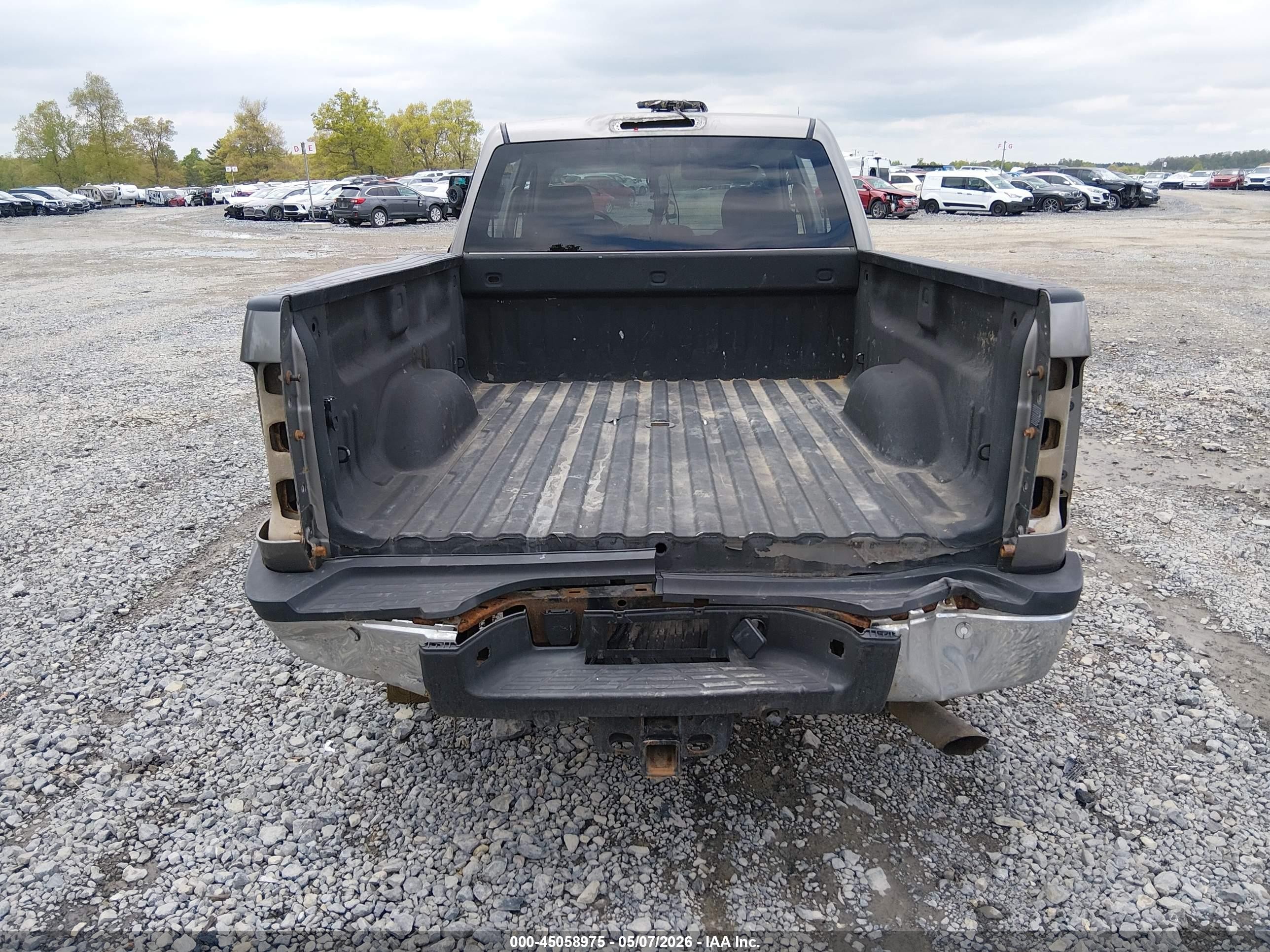 2014 Chevrolet Silverado 2500hd Lt Gray vin: 1GC1KXCG2EF121861