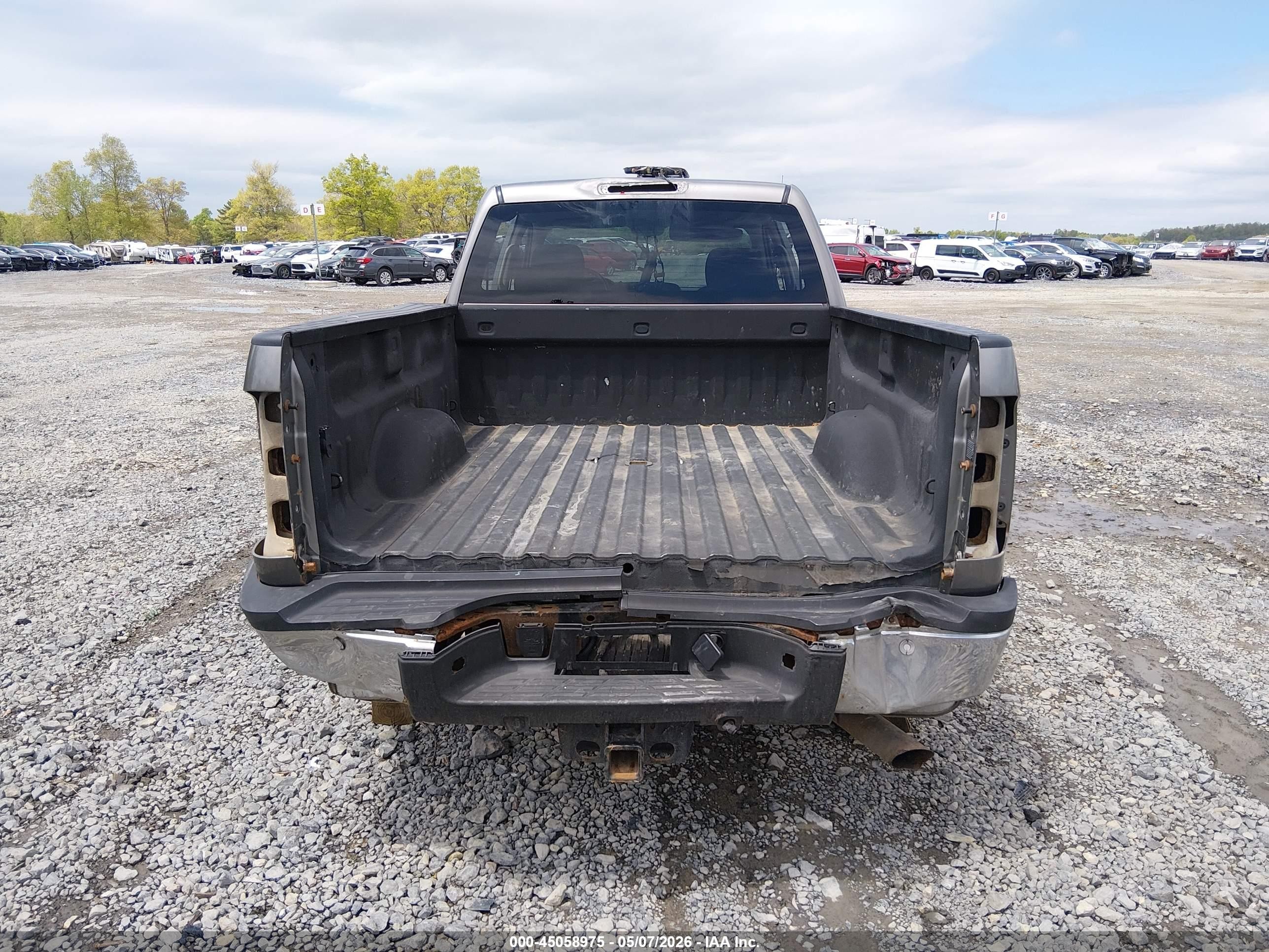 2014 Chevrolet Silverado 2500hd Lt Gray vin: 1GC1KXCG2EF121861