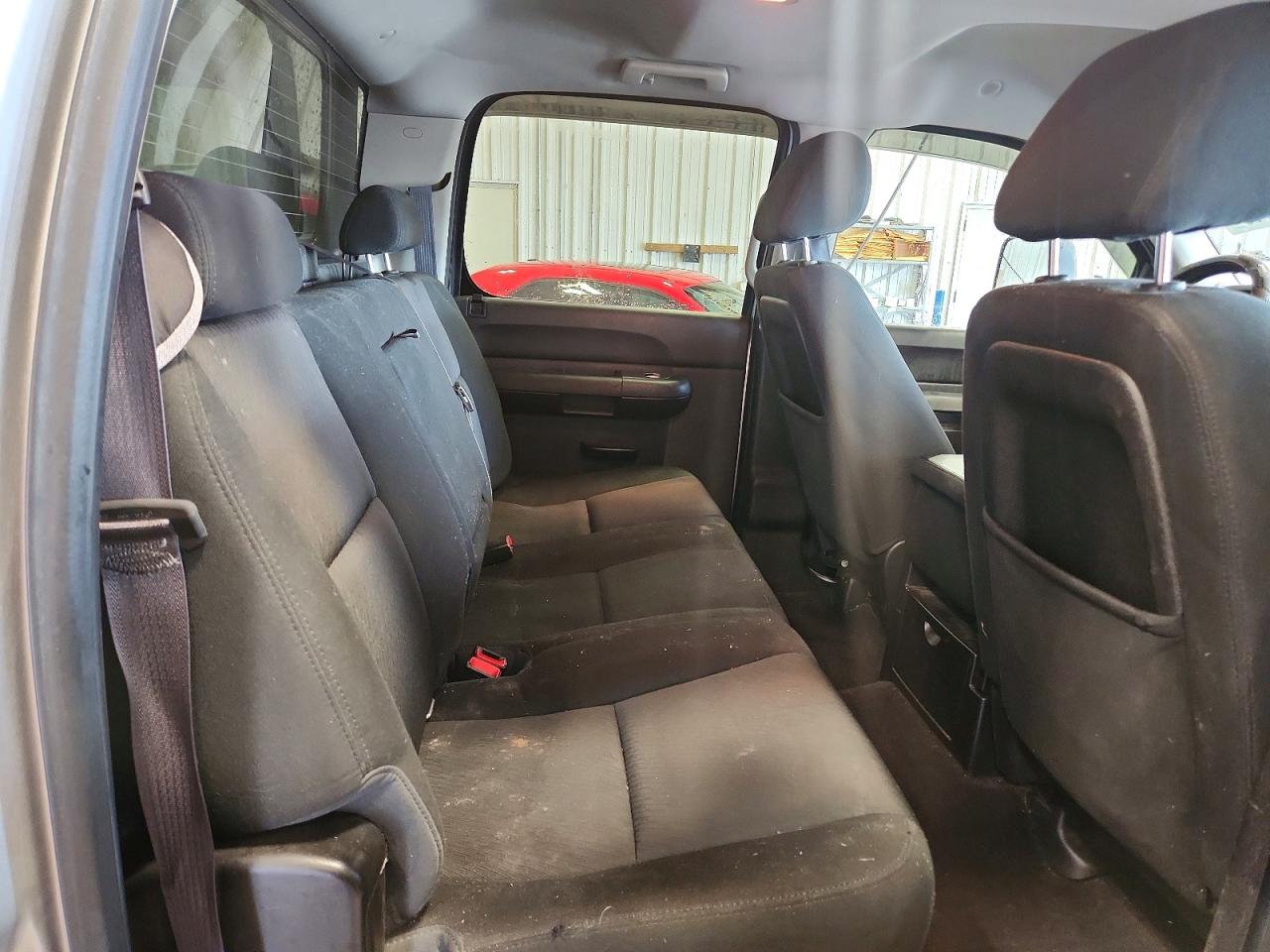 2014 Chevrolet Silverado K2500 Heavy Duty Lt Silver vin: 1GC1KXCG2EF170249