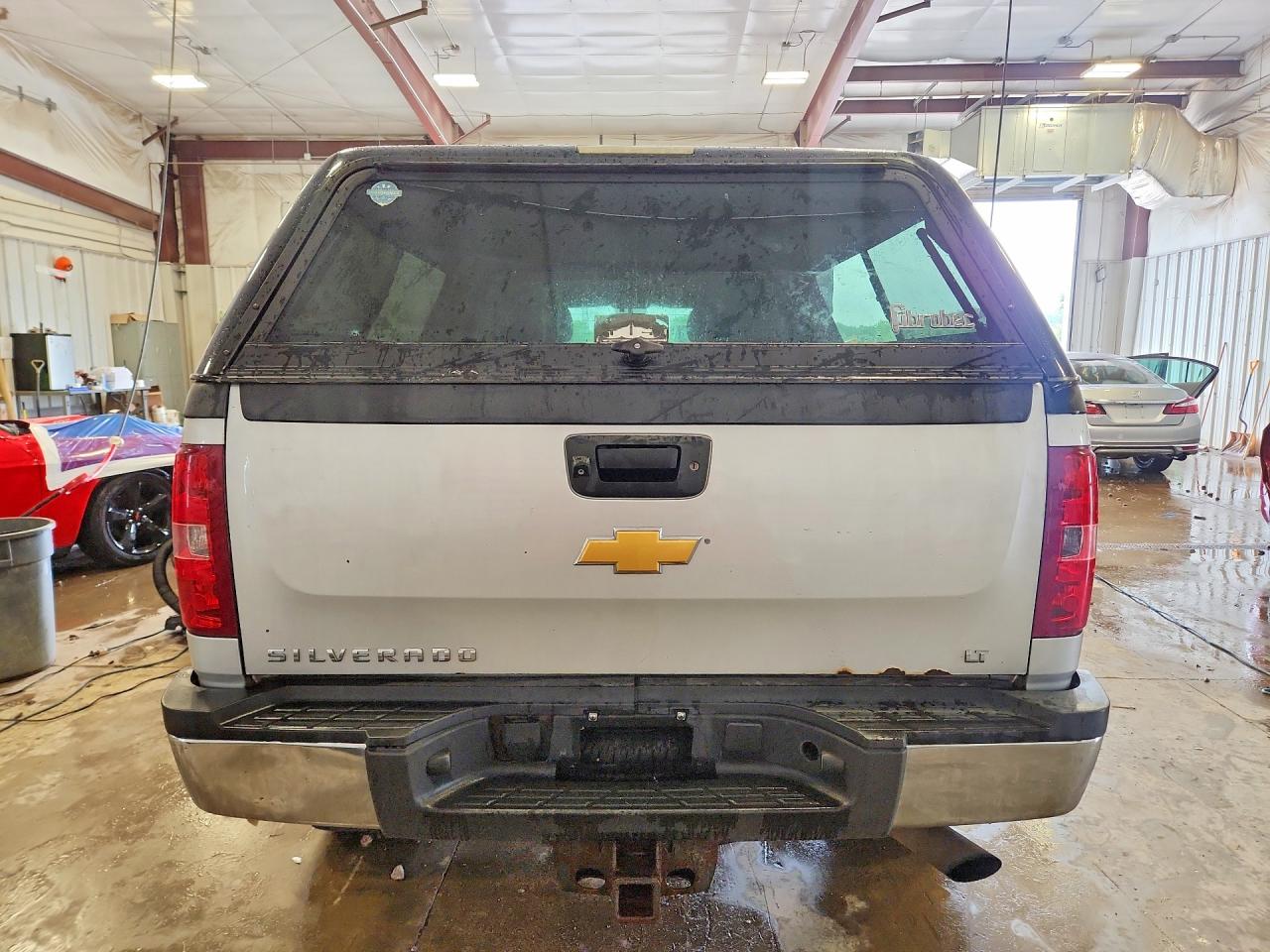 2014 Chevrolet Silverado K2500 Heavy Duty Lt Silver vin: 1GC1KXCG2EF170249