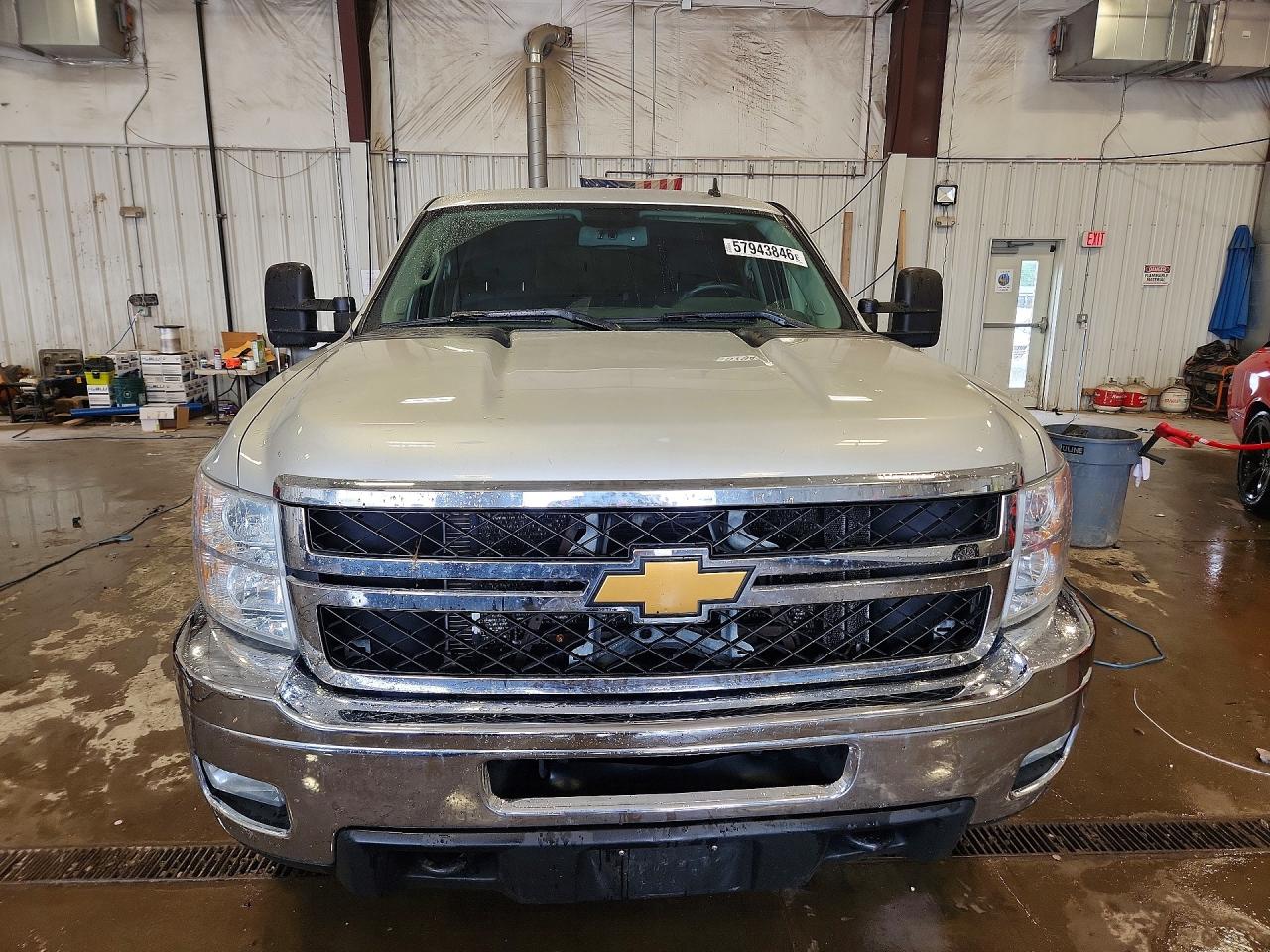 2014 Chevrolet Silverado K2500 Heavy Duty Lt Silver vin: 1GC1KXCG2EF170249