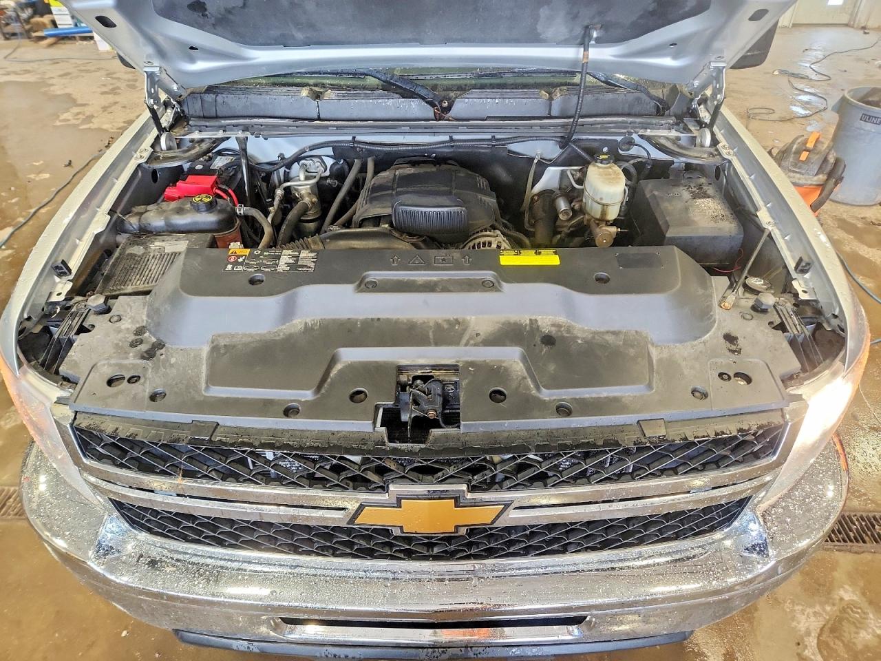 2014 Chevrolet Silverado K2500 Heavy Duty Lt Silver vin: 1GC1KXCG2EF170249