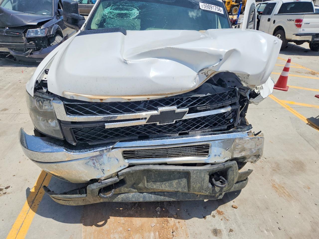 2011 Chevrolet Silverado K2500 Heavy Duty Lt White vin: 1GC1KXCG3BF101369