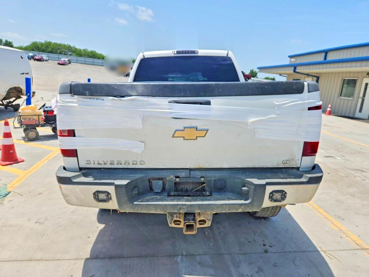 2011 Chevrolet Silverado K2500 Heavy Duty Lt White vin: 1GC1KXCG3BF101369