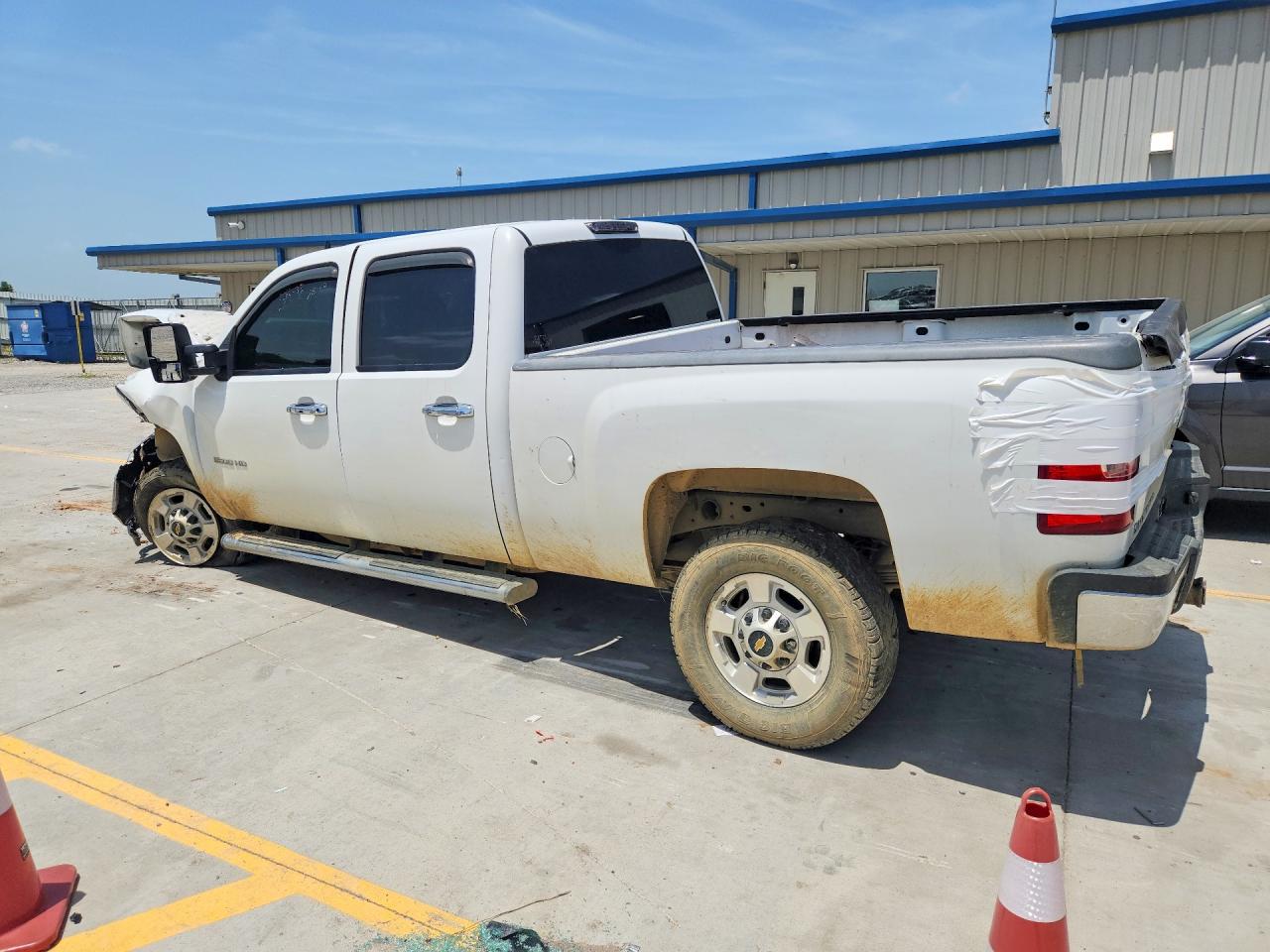 2011 Chevrolet Silverado K2500 Heavy Duty Lt White vin: 1GC1KXCG3BF101369