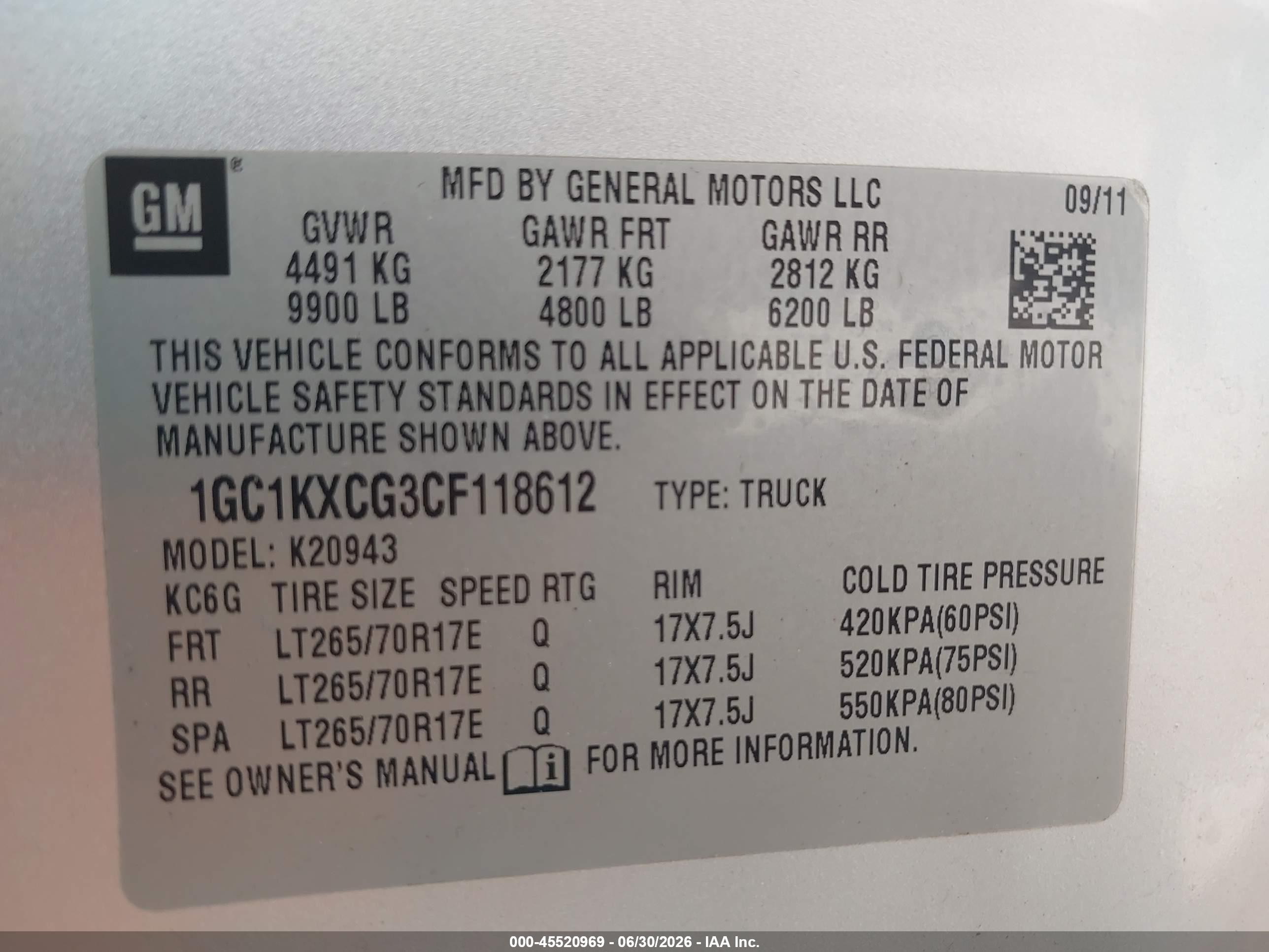 2012 Chevrolet Silverado 2500hd Lt Silver vin: 1GC1KXCG3CF118612