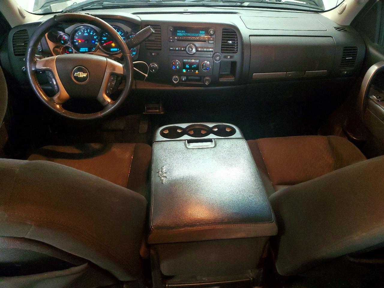 2012 Chevrolet Silverado K2500 Heavy Duty Lt White vin: 1GC1KXCG3CF124796