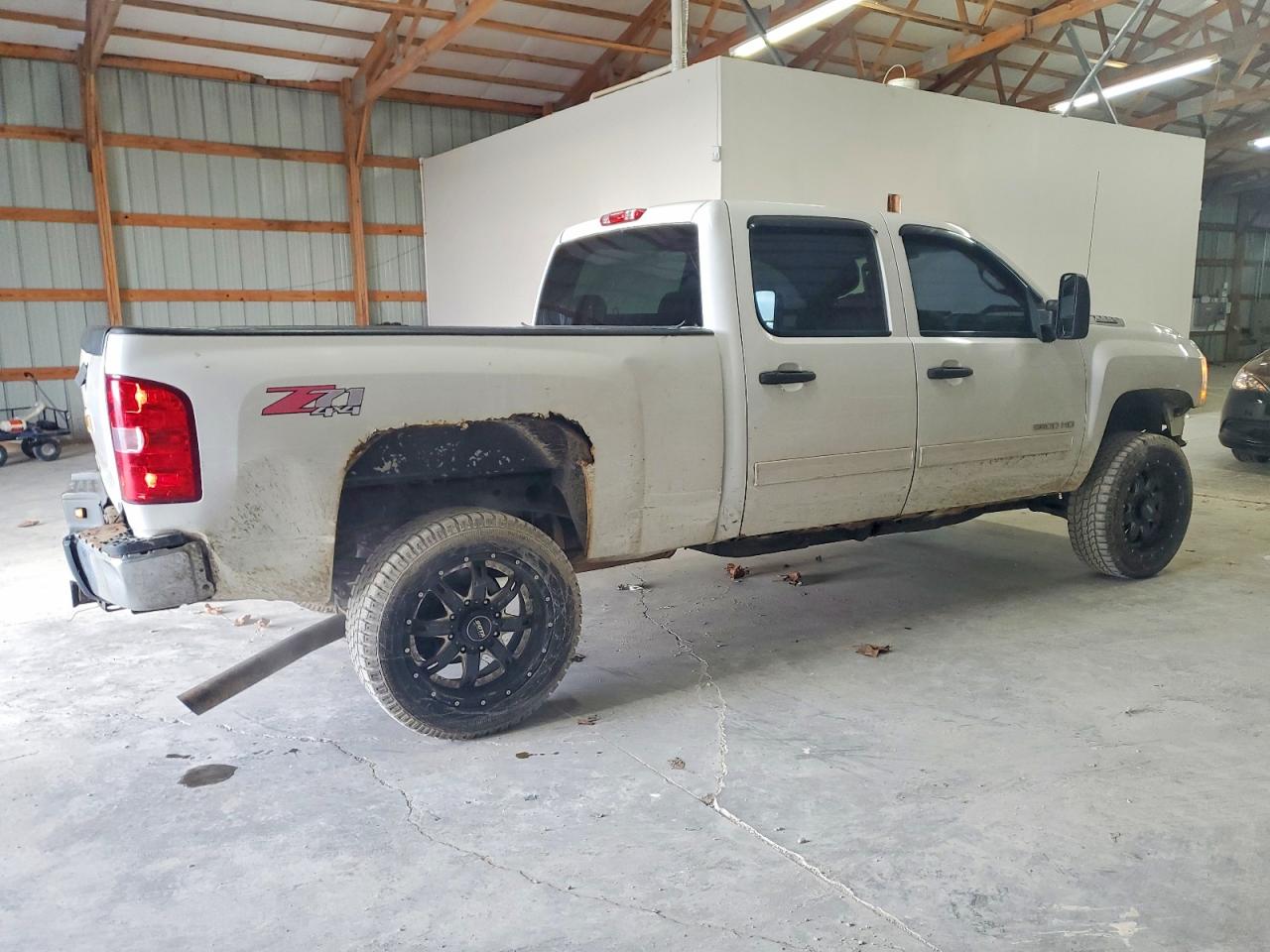 2012 Chevrolet Silverado K2500 Heavy Duty Lt White vin: 1GC1KXCG3CF124796