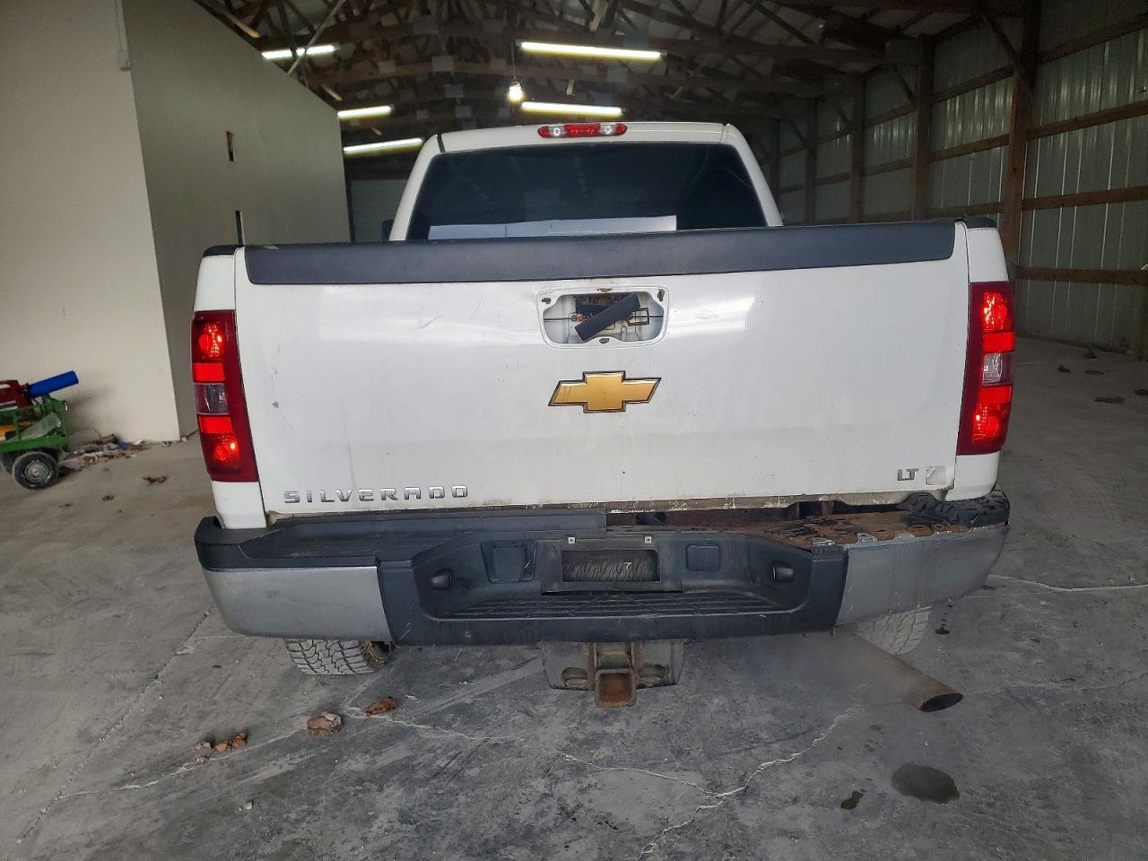 2012 Chevrolet Silverado K2500 Heavy Duty Lt White vin: 1GC1KXCG3CF124796