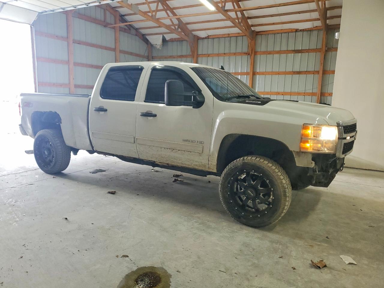 2012 Chevrolet Silverado K2500 Heavy Duty Lt White vin: 1GC1KXCG3CF124796