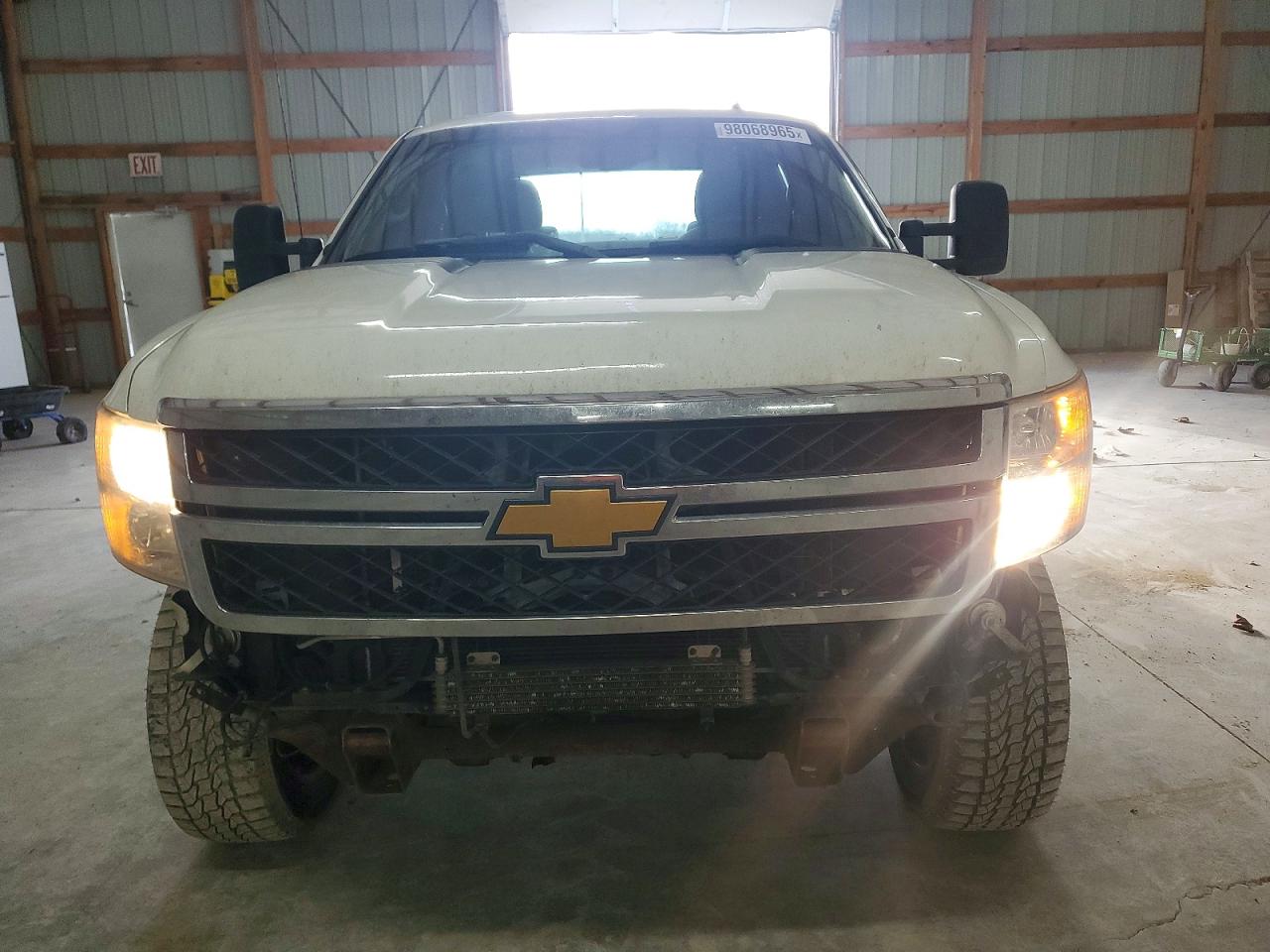 2012 Chevrolet Silverado K2500 Heavy Duty Lt White vin: 1GC1KXCG3CF124796