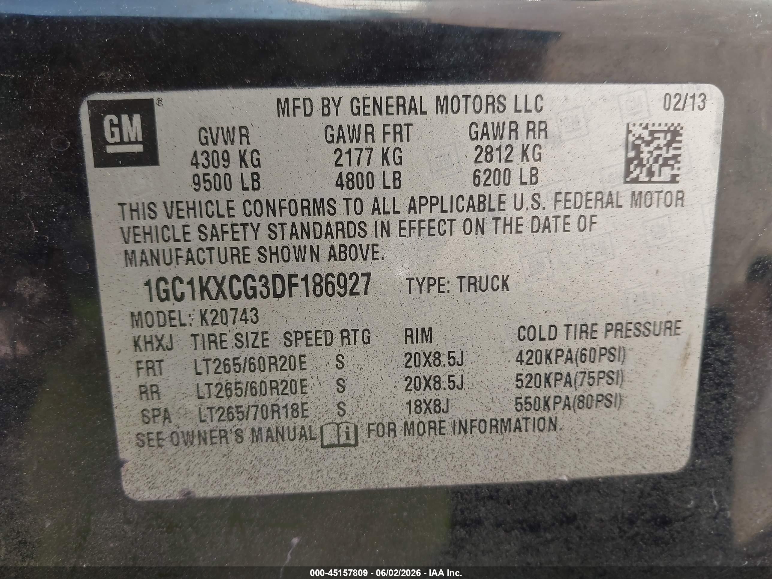 2013 Chevrolet Silverado 2500hd Lt Black vin: 1GC1KXCG3DF186927
