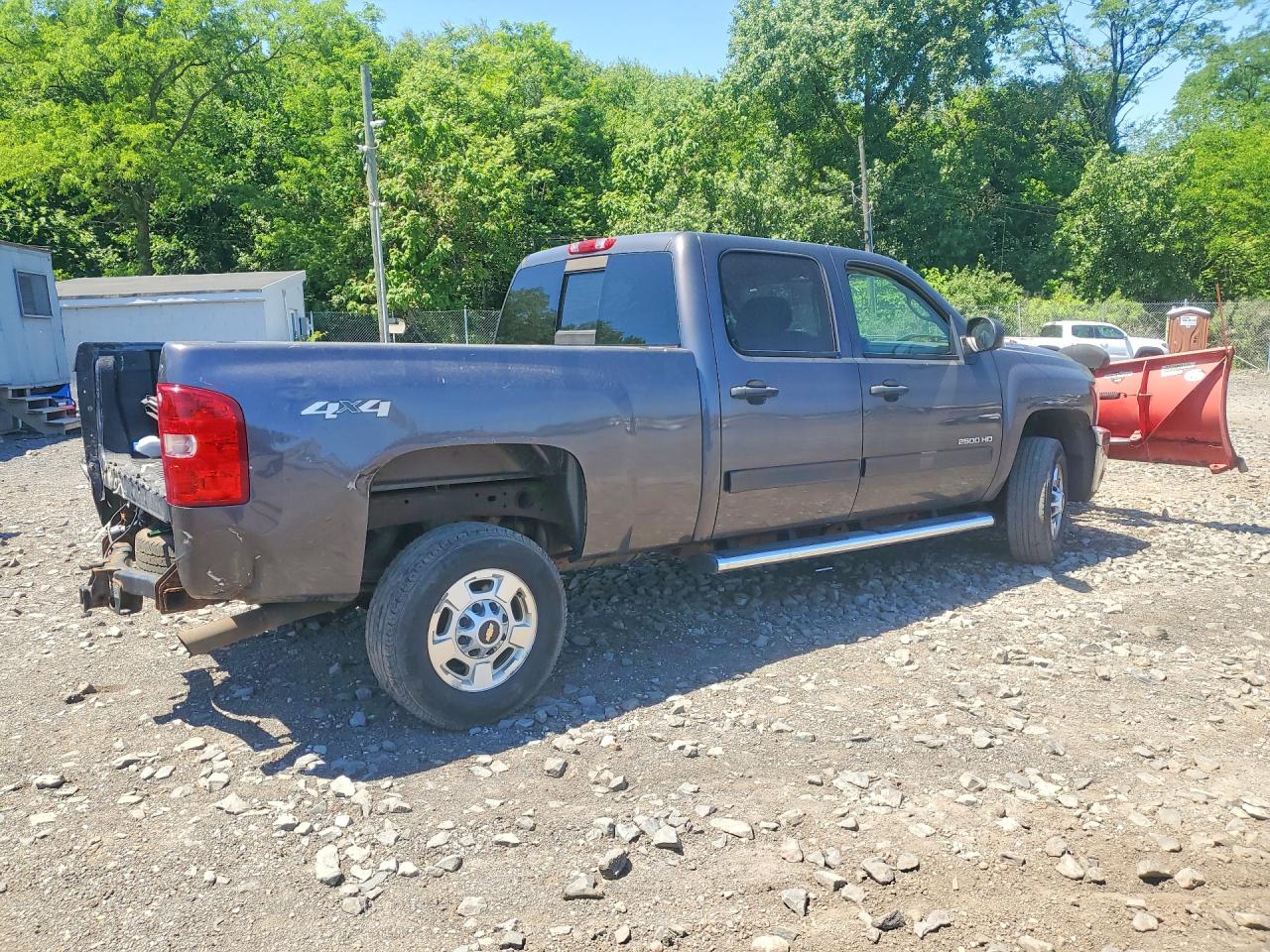 2011 Chevrolet Silverado K2500 Heavy Duty Lt Желто-коричневый vin: 1GC1KXCG4BF154078