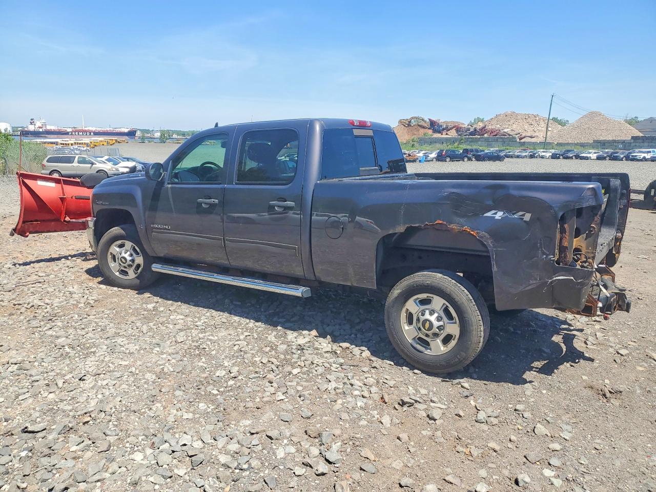 2011 Chevrolet Silverado K2500 Heavy Duty Lt Желто-коричневый vin: 1GC1KXCG4BF154078