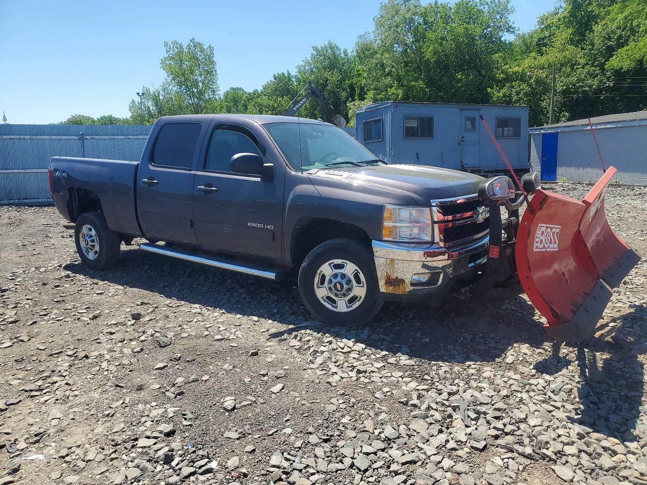2011 Chevrolet Silverado K2500 Heavy Duty Lt Желто-коричневый vin: 1GC1KXCG4BF154078