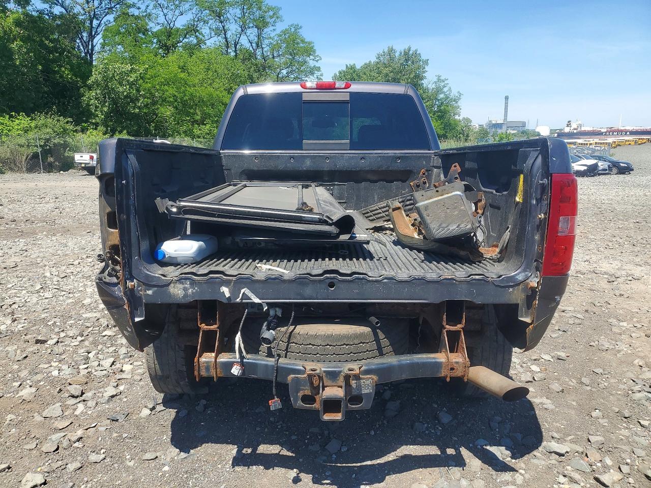 2011 Chevrolet Silverado K2500 Heavy Duty Lt Желто-коричневый vin: 1GC1KXCG4BF154078
