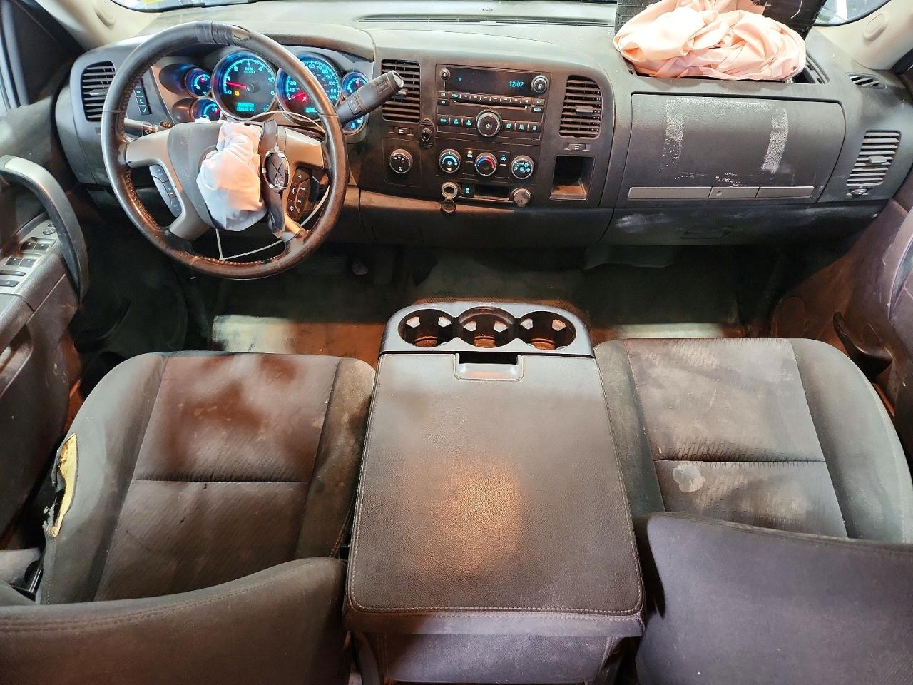 2011 Chevrolet Silverado K2500 Heavy Duty Lt White vin: 1GC1KXCG4BF218555