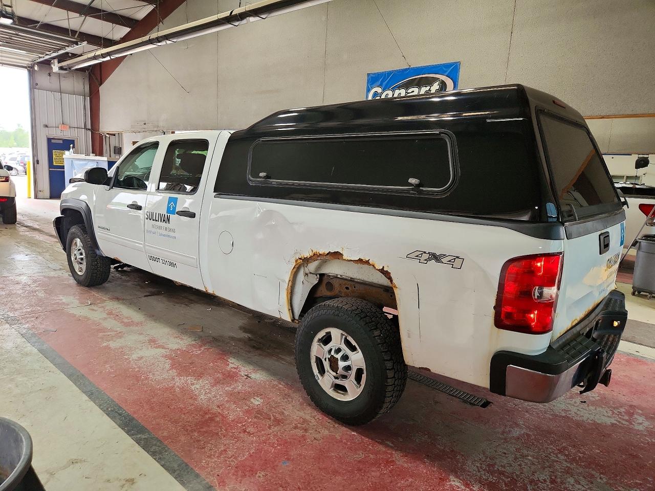 2011 Chevrolet Silverado K2500 Heavy Duty Lt White vin: 1GC1KXCG4BF218555