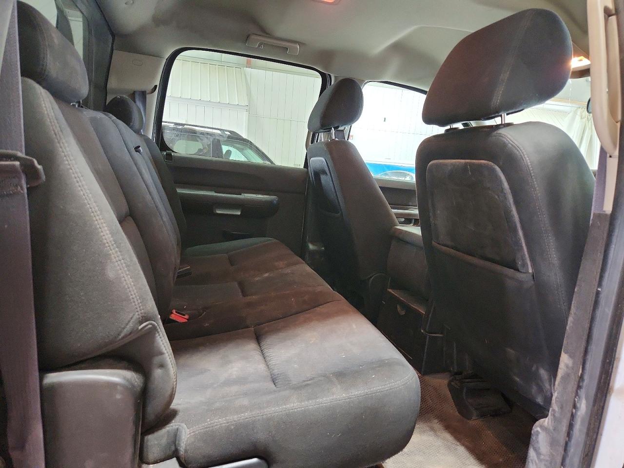 2011 Chevrolet Silverado K2500 Heavy Duty Lt White vin: 1GC1KXCG4BF218555