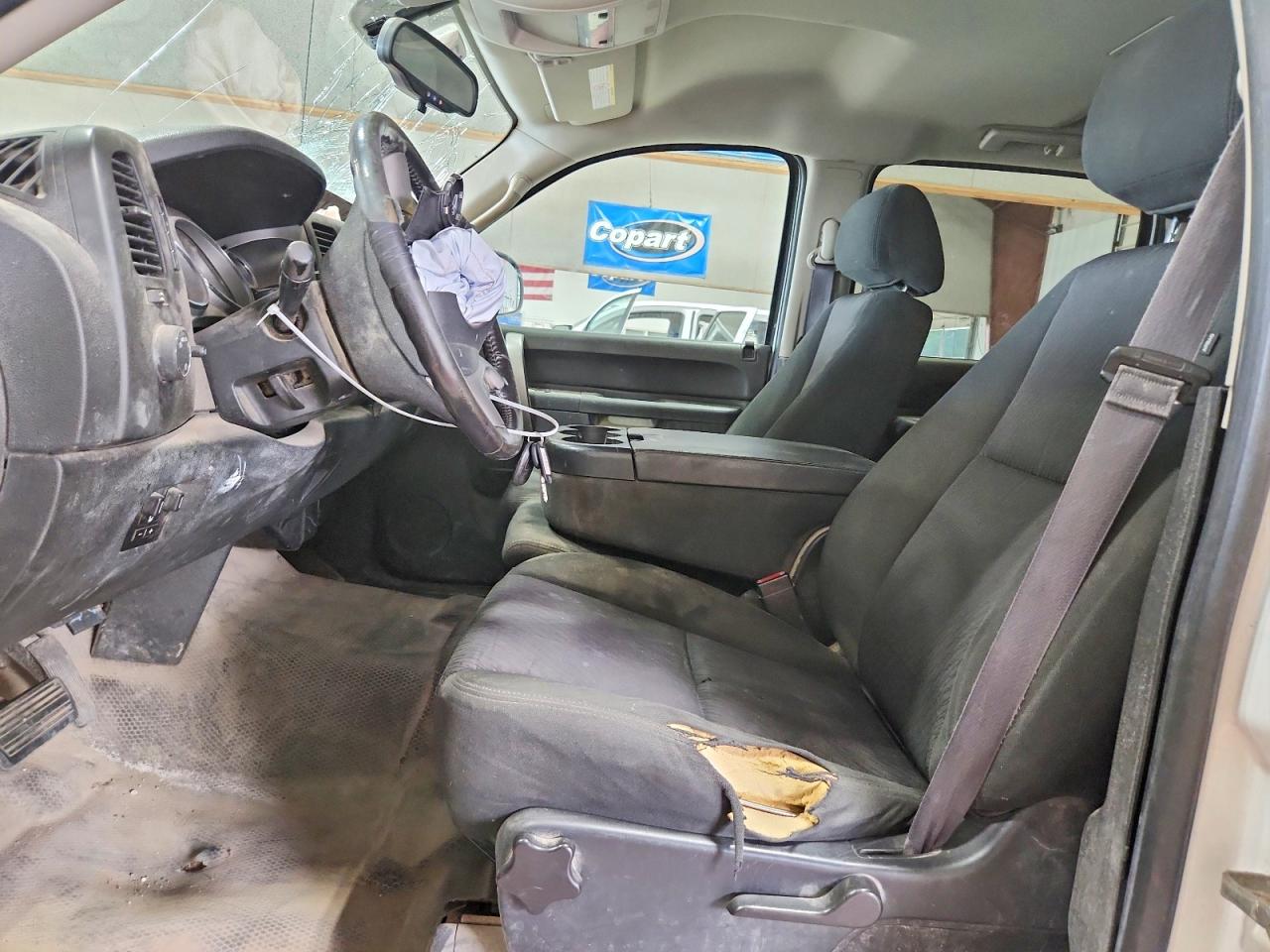 2011 Chevrolet Silverado K2500 Heavy Duty Lt White vin: 1GC1KXCG4BF218555