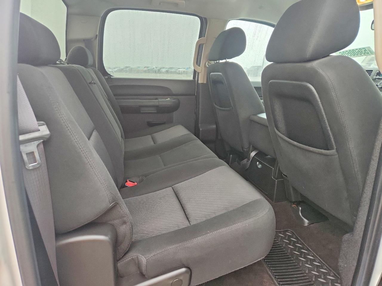 2011 Chevrolet Silverado K2500 Heavy Duty Lt White vin: 1GC1KXCG4BF257940